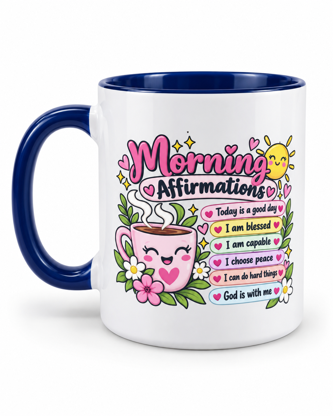 Morning Affirmations Mug