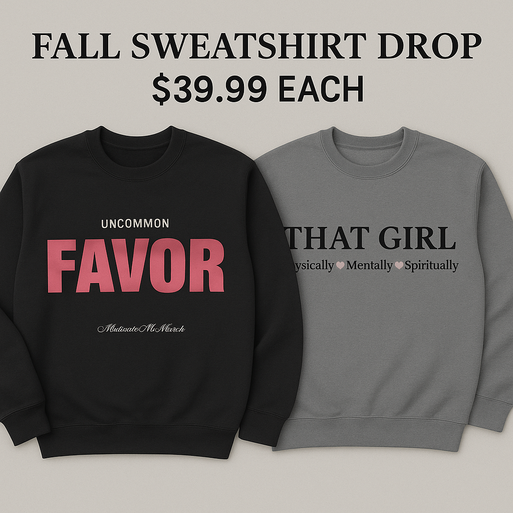 Motivate Me Merch Sweatshirts 🧣🍂
