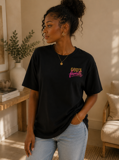 God’s Favorite Isaiah 43:1 Tee