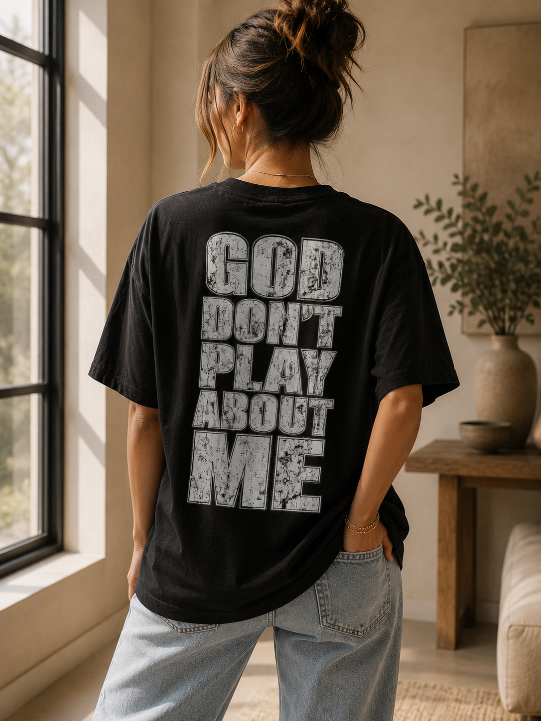 God Don’t Play About Me Unisex Tee