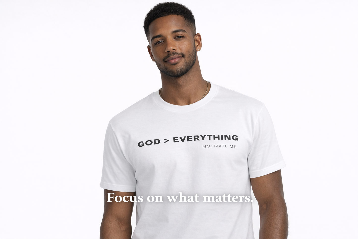 God > Everything Tee