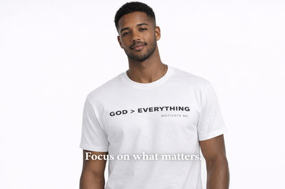God > Everything Tee