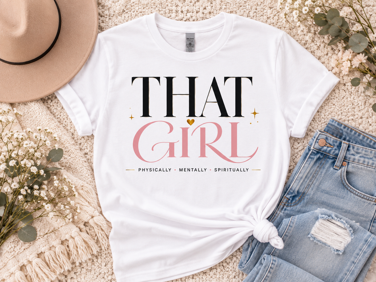 That Girl Tee – Physically. Mentally. Spiritually.