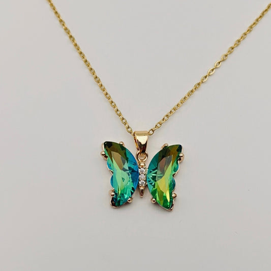 Butterfly Necklace – Becoming H.E.R. Edition