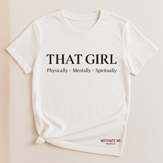 THAT GIRL: Physically.Mentally.Spiritually