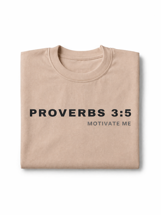 Proverbs 3:5 Tee