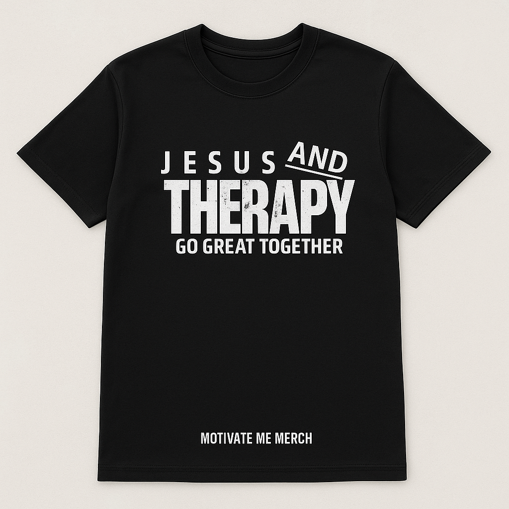 Jesus and Therapy Go Great Together ✨🧠🙌🏾