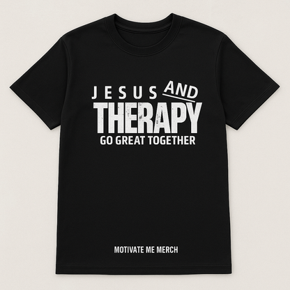 Jesus and Therapy Go Great Together ✨🧠🙌🏾