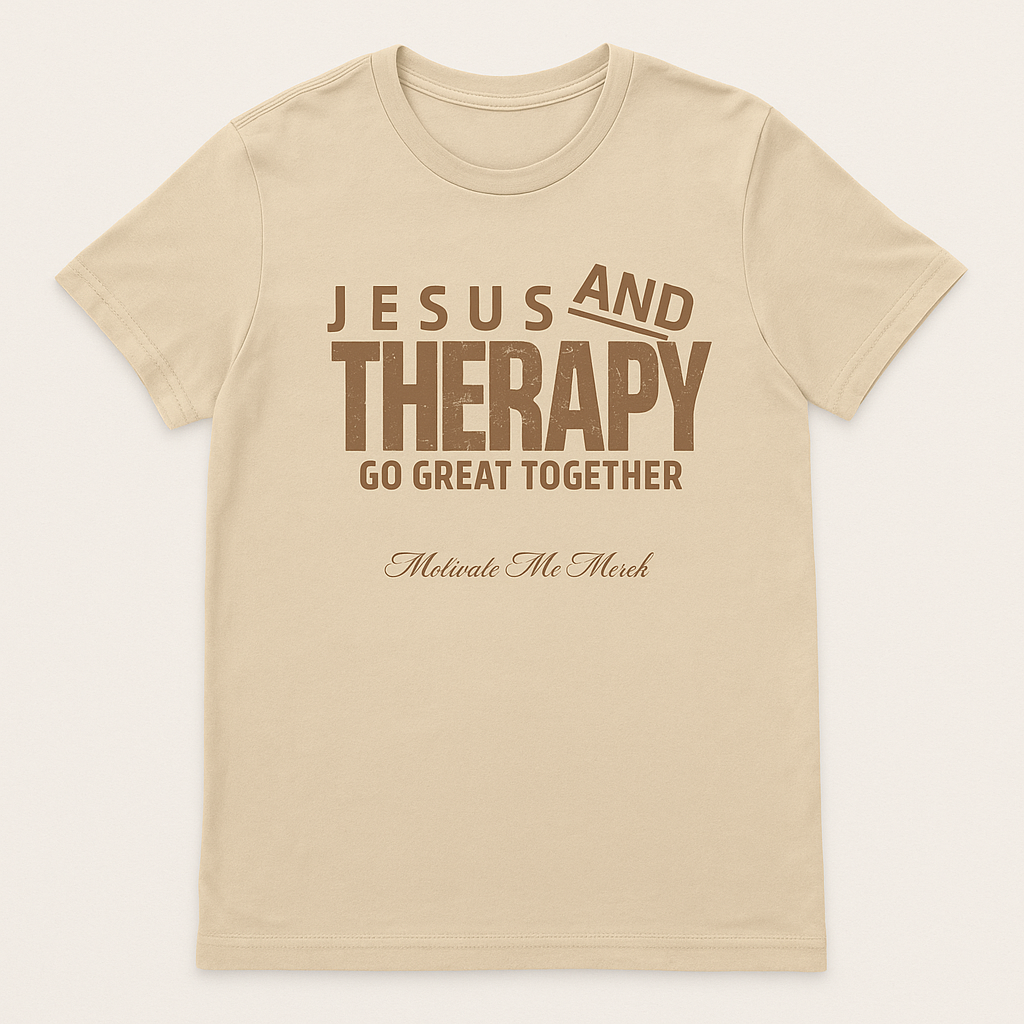 Jesus and Therapy Go Great Together ✨🧠🙌🏾