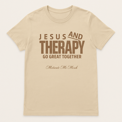 Jesus and Therapy Go Great Together ✨🧠🙌🏾