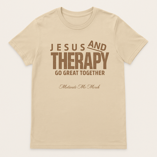 Jesus and Therapy Go Great Together ✨🧠🙌🏾