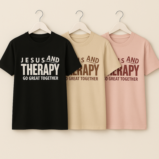 Jesus and Therapy Go Great Together ✨🧠🙌🏾