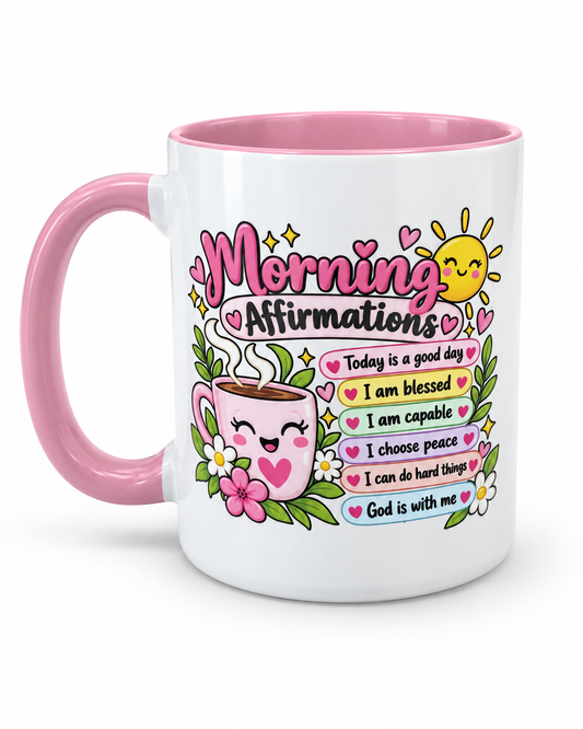 Morning Affirmations Mug