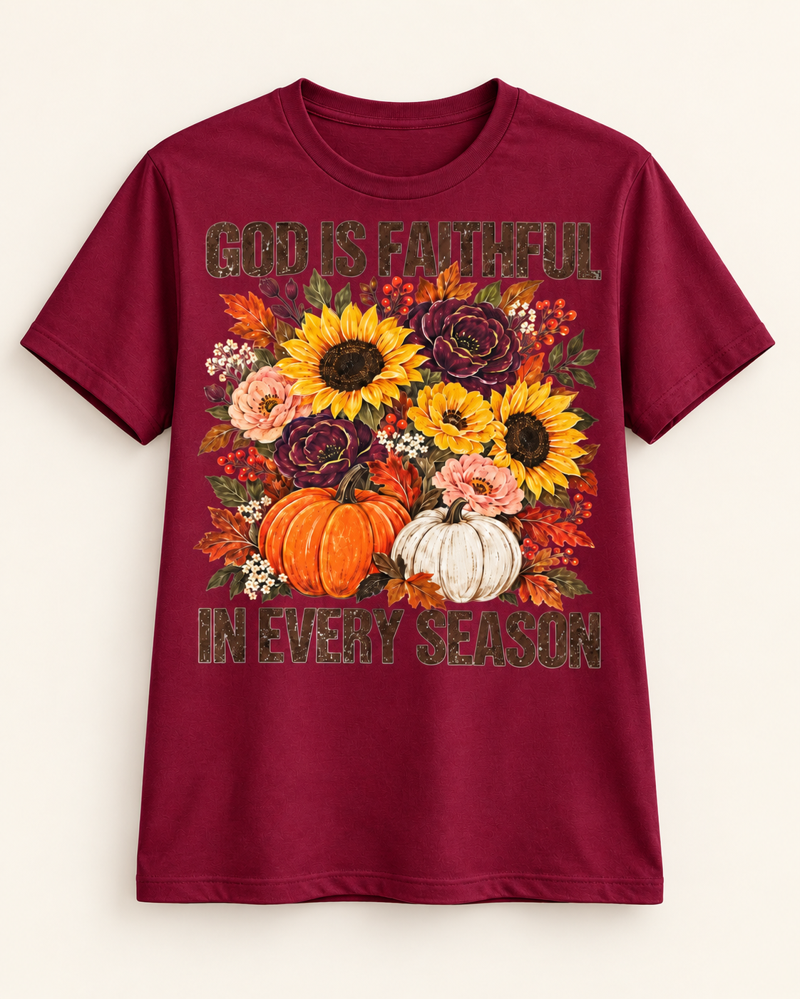 God Is Faithful in Every Season Tee