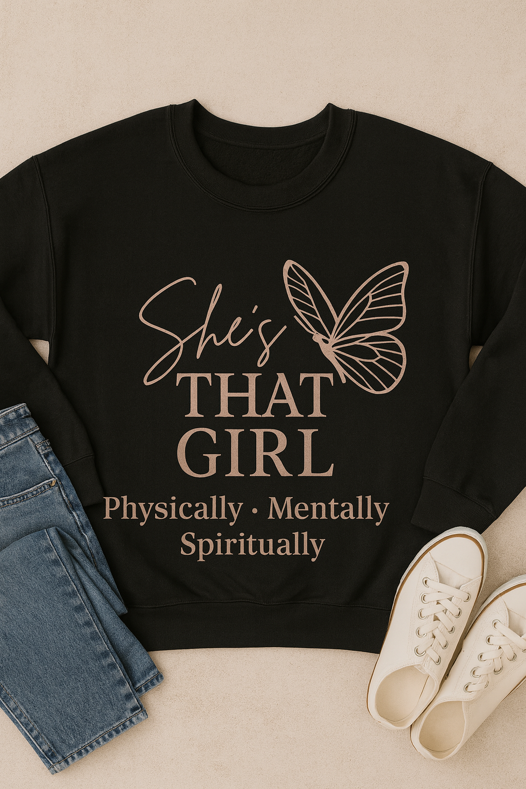 Motivate Me Merch Fall Sweatshirts