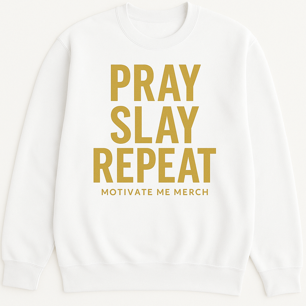 Motivate Me Merch Fall Sweatshirts