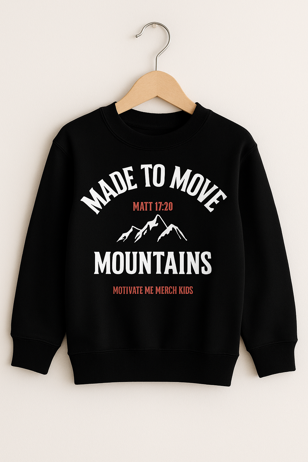 Motivate Me Merch Fall Sweatshirts