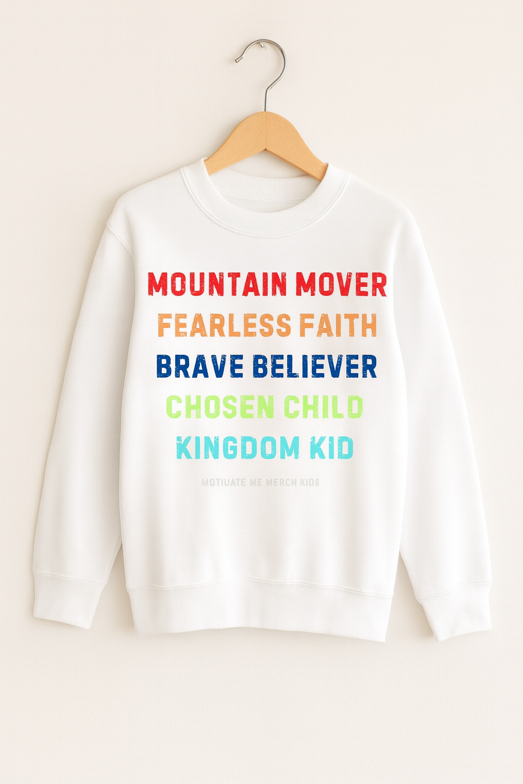 Motivate Me Merch Fall Sweatshirts