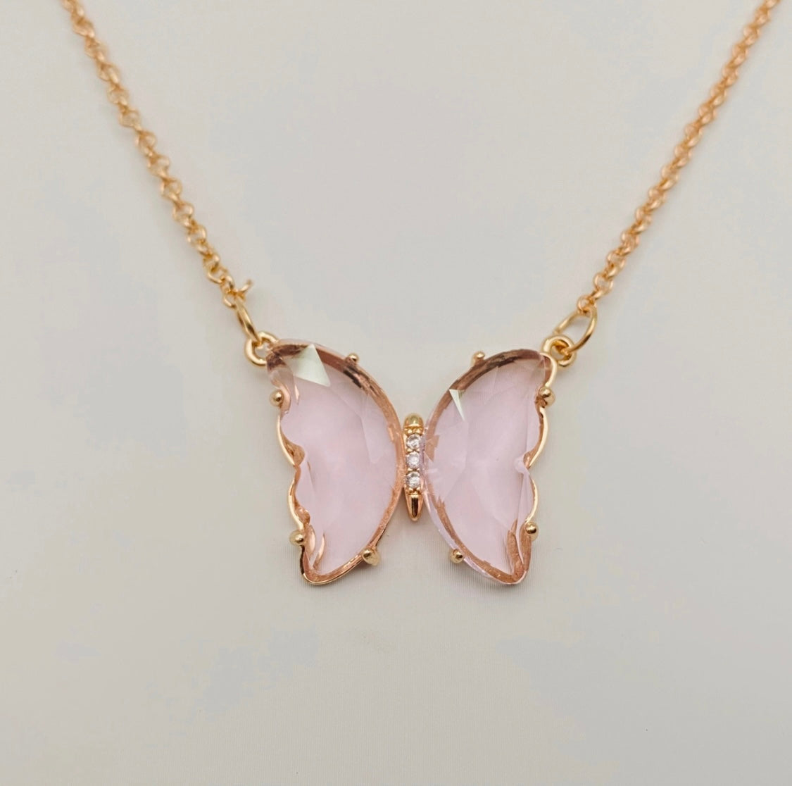 Butterfly Necklace – Becoming H.E.R. Edition