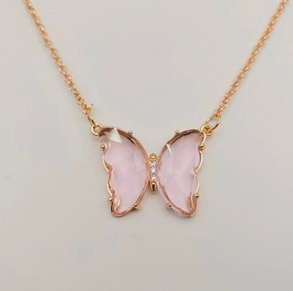 Butterfly Necklace – Becoming H.E.R. Edition