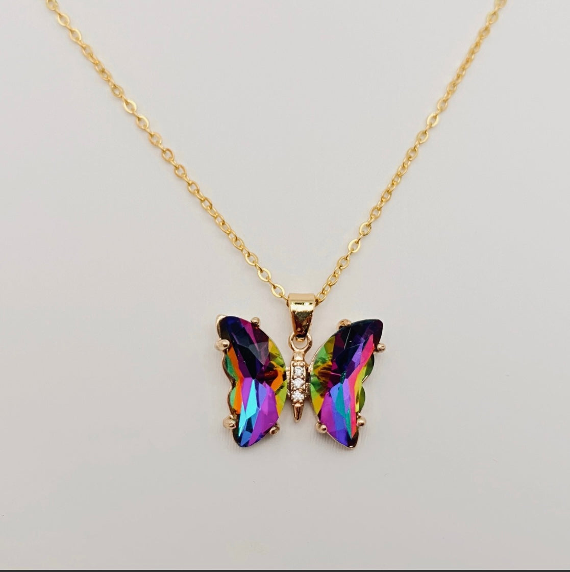 Butterfly Necklace – Becoming H.E.R. Edition
