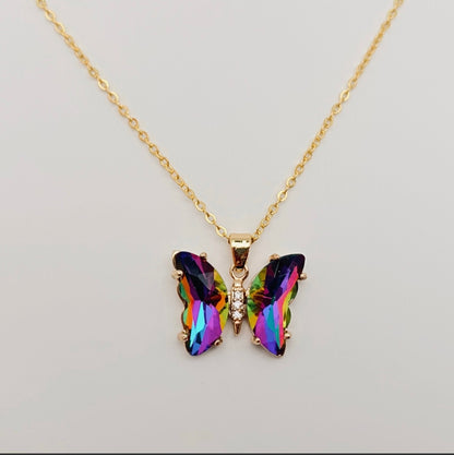 Butterfly Necklace – Becoming H.E.R. Edition